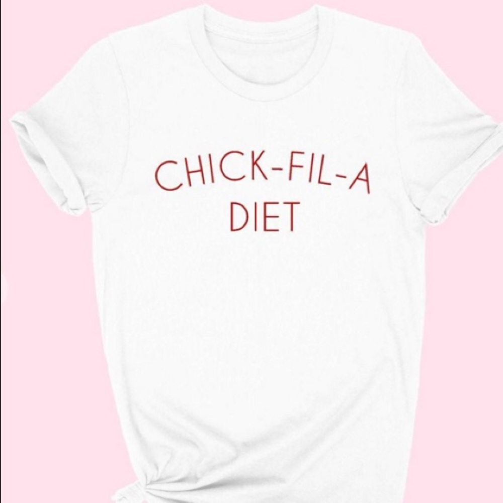 Chick-Fil-A Diet Graphic Tee